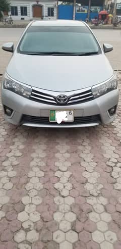 Toyota Corolla GLI 1.3 Model 2015 (Automatic)