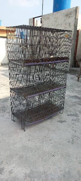 3 portion cage tower 1