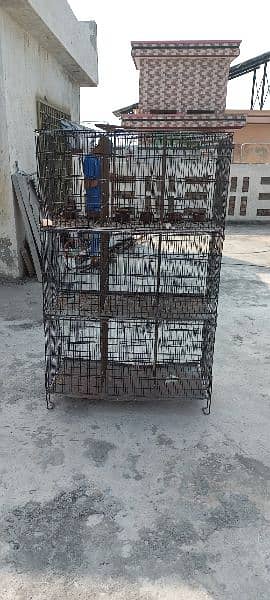 3 portion cage tower 3