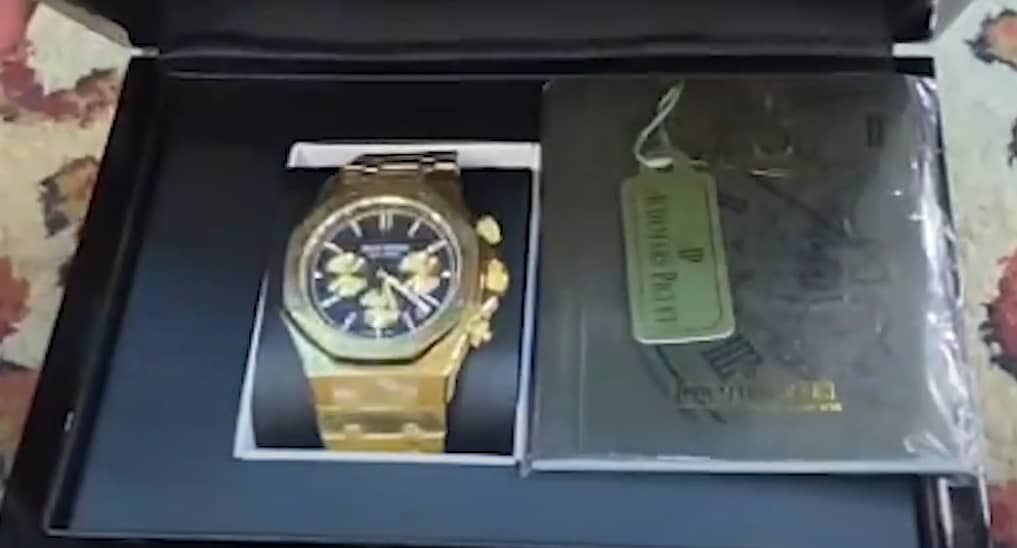 AP Watch Audemars Piguet Royal Oak Chrono Gold 0