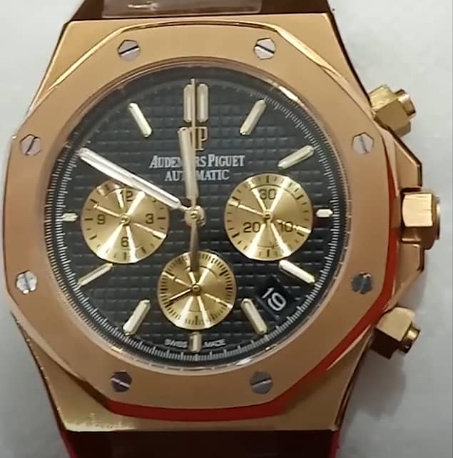 AP Watch Audemars Piguet Royal Oak Chrono Gold 6