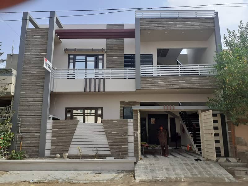 240 Square Yard Bungalow Available In Saadi Town Scheme 33 Karachi 6