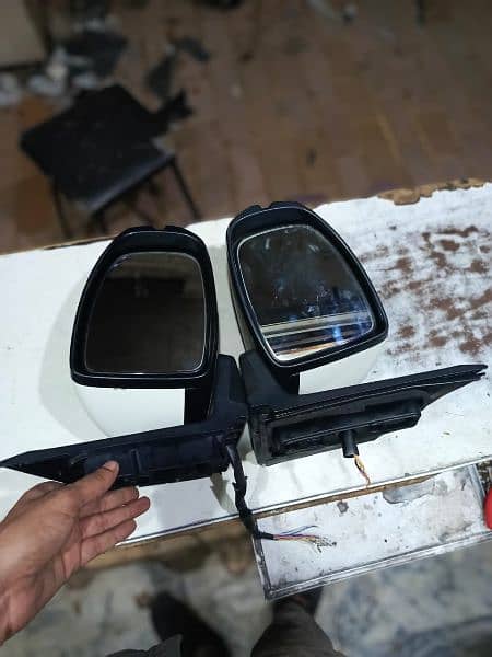 Honda City CIVIC BRV VEZEL CAR SIDE MIRRORS AVAILABLE 0