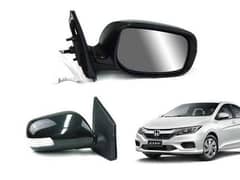 Honda City CIVIC BRV VEZEL CAR SIDE MIRRORS AVAILABLE