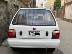 O3OO OO47949 Suzuki Mehran 2016 urgent sale car btr then alto