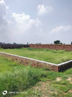 2 Kanal Farms Houses Plots For Sale Barki Road near Phase 7 Dha Lahore