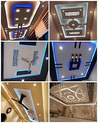 false Ceiling|Roof Ceiling|Gypsum Ceiling|Plastir of paris ceiling 1