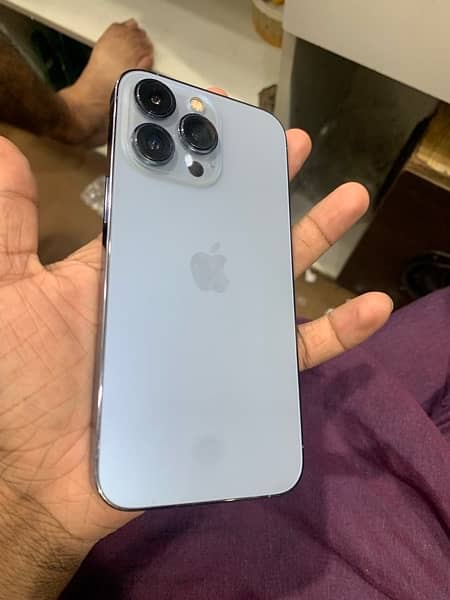 i phone 13pro factry 128 gb water pack 85 health condition  10/9 2