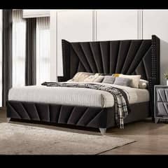 double bed/bed set/furniture/Turkish bed set/single bed/glossy bed se