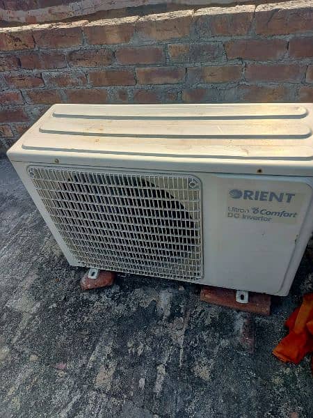 Orient 1.5 ton DC inverter ac unit 1