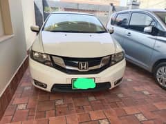 Honda City Aspire 1.5 2018 white 0