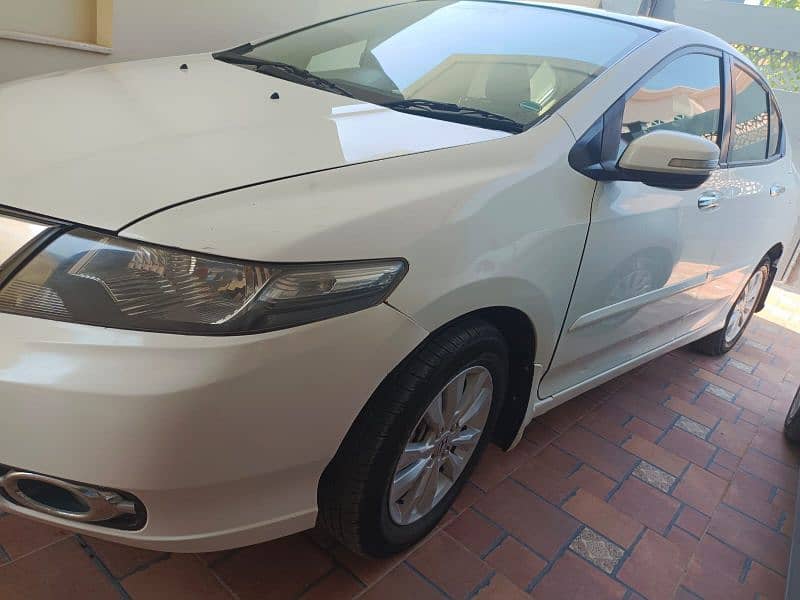 Honda City Aspire 1.5 2018 white 18