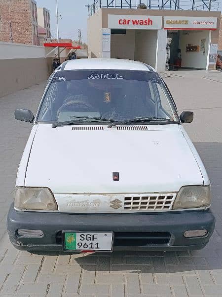 Suzuki Mehran VX 1991 model 0