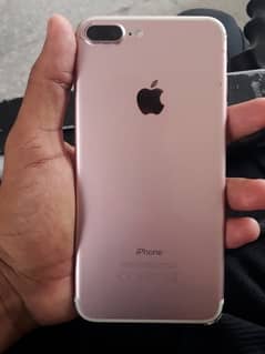 IPHONE 7 PLUS (NON PTA 128 GB) exchange possible