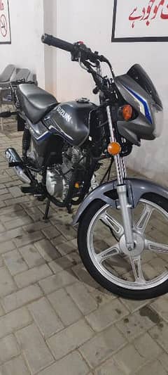 SUZUKI GD110S ISLAMABAD NUMBER