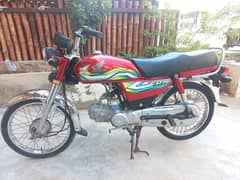 Honda Cd70cc 2023