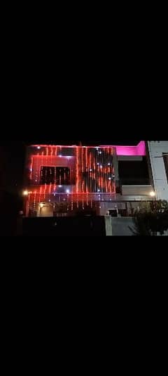 pixel lights event decoration
