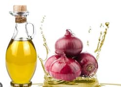 Organic onion Hair oil for hair fall and growth