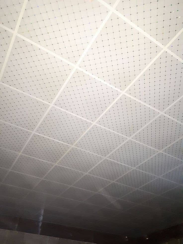 false ceiling, pop ceiling, Gypsum Panel Ceiling, pvc ceiling 5