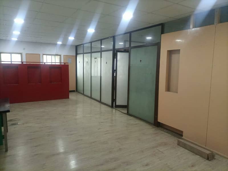 Office for Rent on Main Shahrah-e-Faisal 1