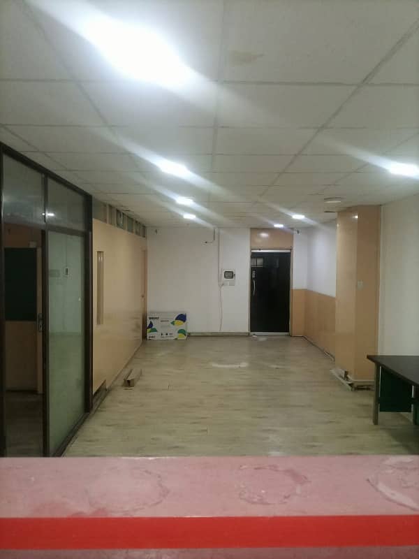 Office for Rent on Main Shahrah-e-Faisal 2