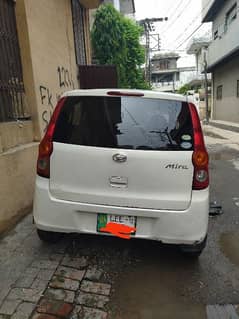 Daihatsu Mira 2007 registration 2012