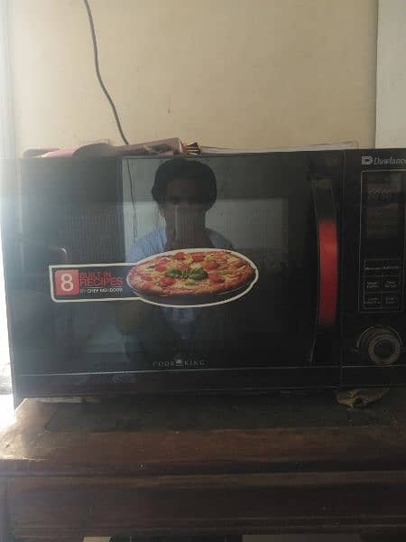 Dawlance microwave 1