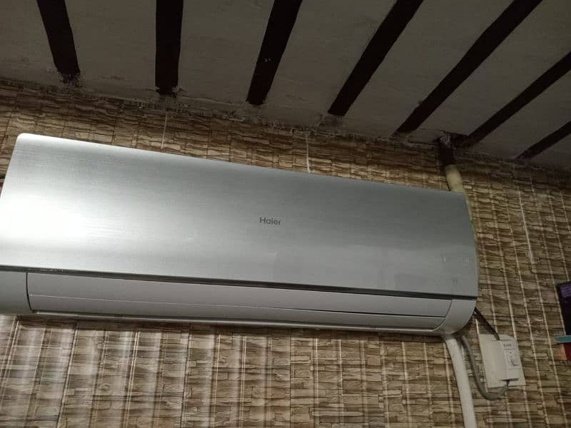 Haier DC Inventor 18 HFP Heat and Cool Full Chill Ac hai 1