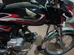 pak hero bike for sale new condition