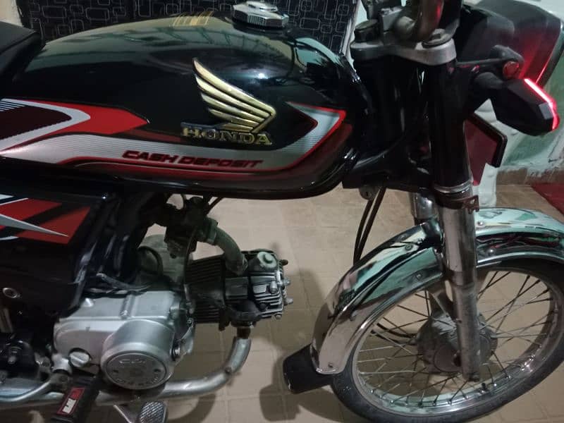 pak hero bike for sale new condition 0