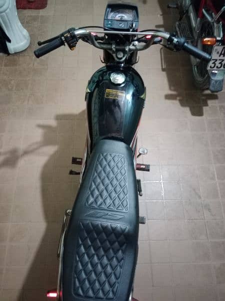 pak hero bike for sale new condition 1