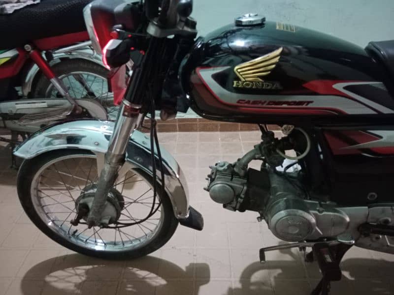 pak hero bike for sale new condition 3