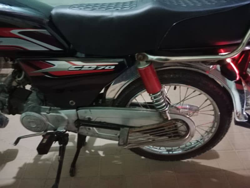 pak hero bike for sale new condition 6