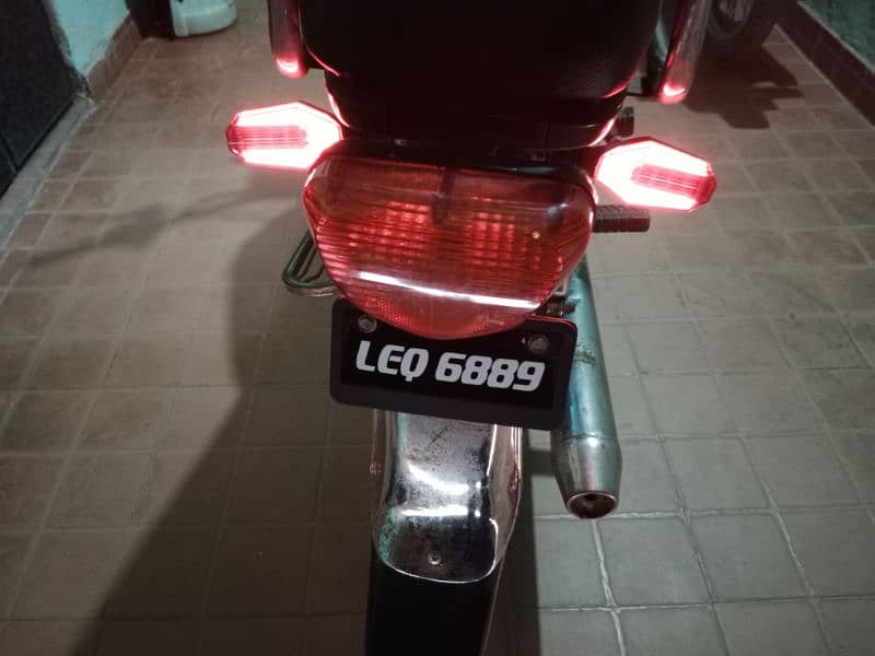 pak hero bike for sale new condition 7