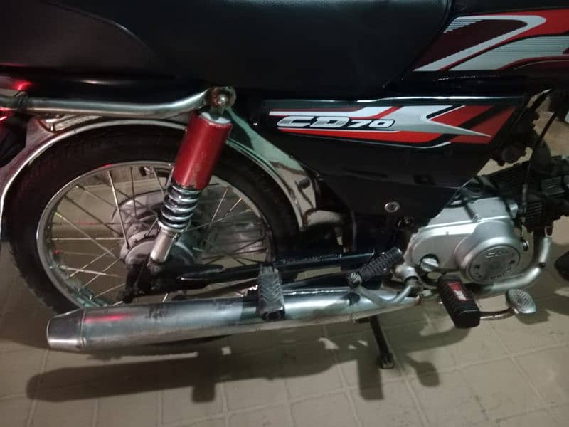 pak hero bike for sale new condition 8