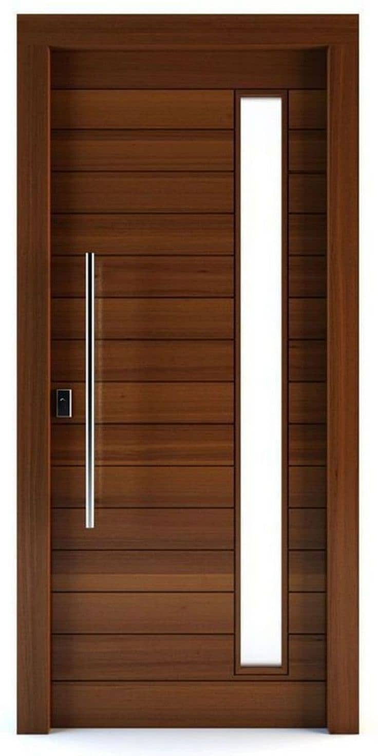 PVC Door /Fiber Doors/Ash Wood Door/Water Proof door\ Wood Doors 3