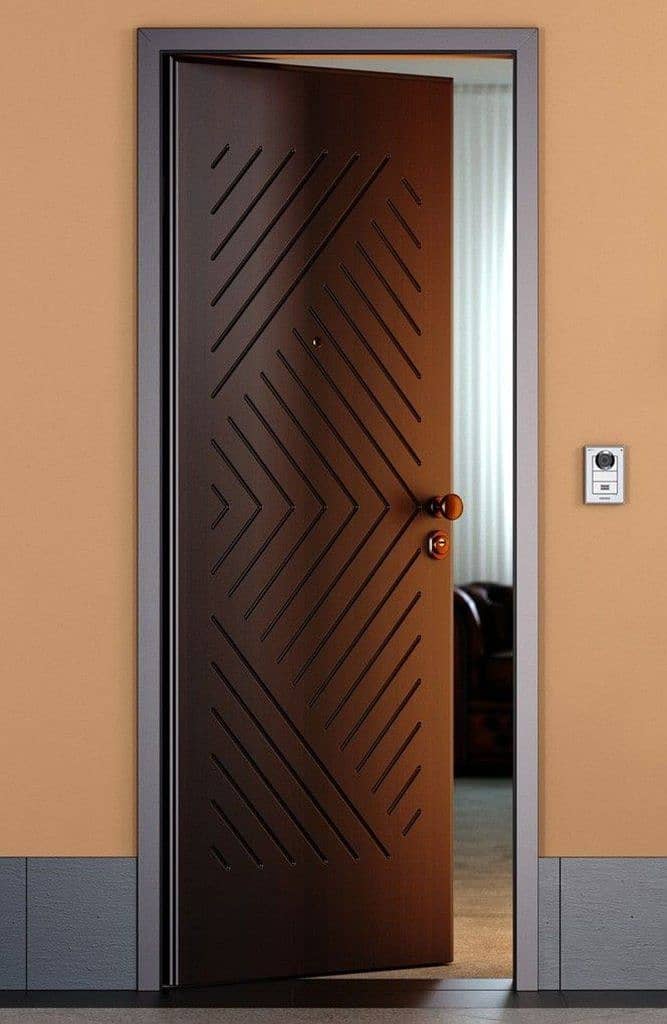 PVC Door /Fiber Doors/Ash Wood Door/Water Proof door\ Wood Doors 4