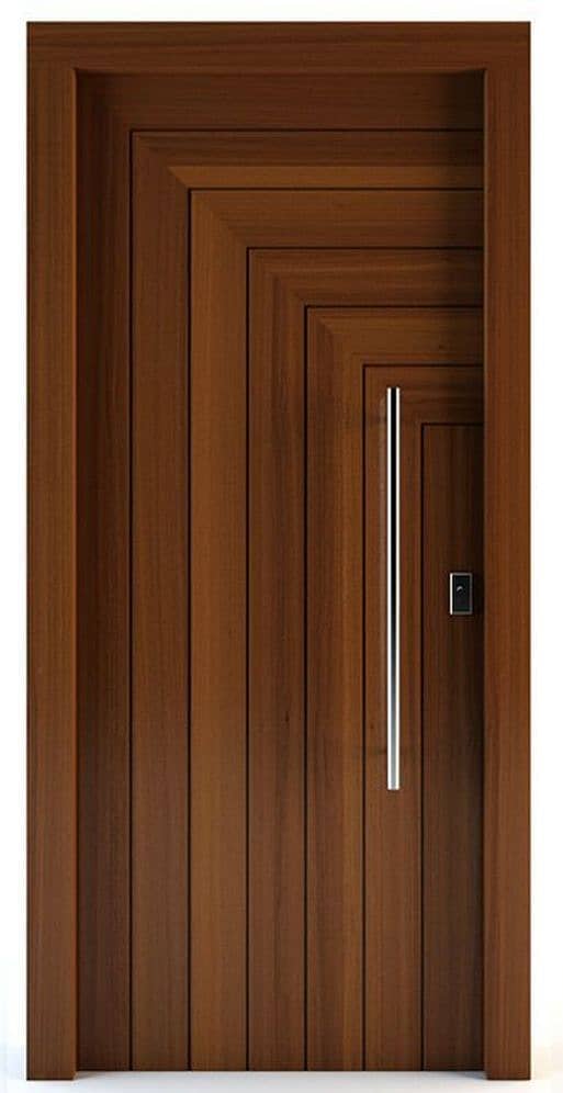 PVC Door /Fiber Doors/Ash Wood Door/Water Proof door\ Wood Doors 7