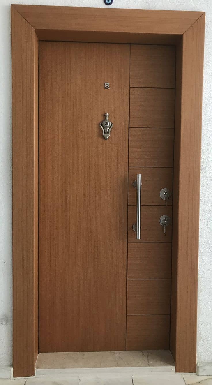 PVC Door /Fiber Doors/Ash Wood Door/Water Proof door\ Wood Doors 8