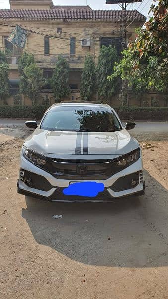 Honda Civic Oriel 2018 0