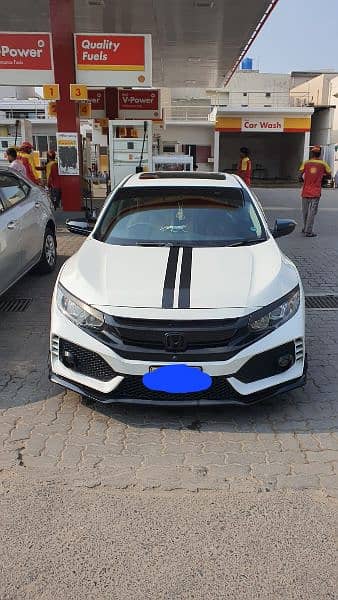 Honda Civic Oriel 2018 1