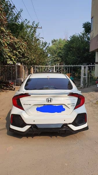 Honda Civic Oriel 2018 2