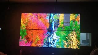 IDEAS 2024 Exhibition Video Wall Offer 4k Video Wall Solution Ultra HD