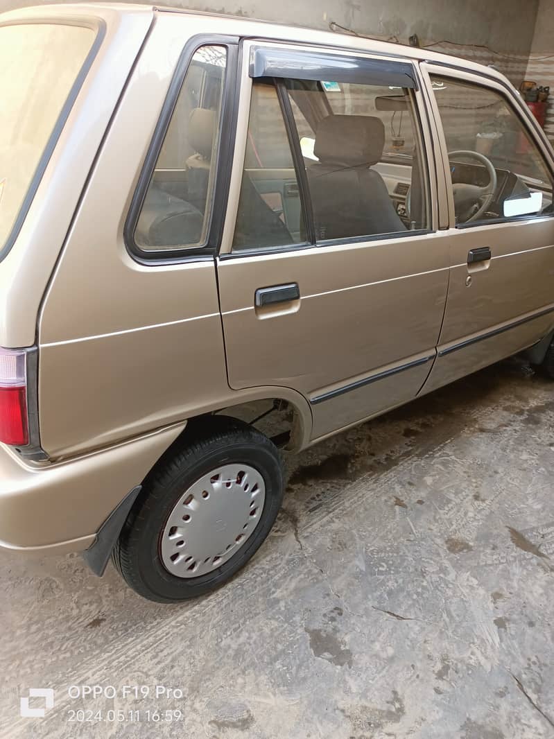 Suzuki Mehran VXR 2015 Minor touching 0