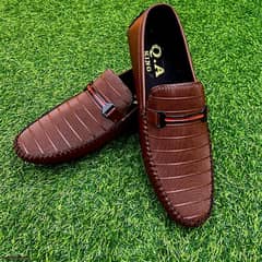 Men's Synthetic Leather Casual Loafers