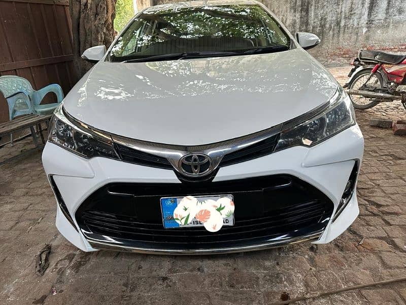 Toyota Corolla Altis 2021 0