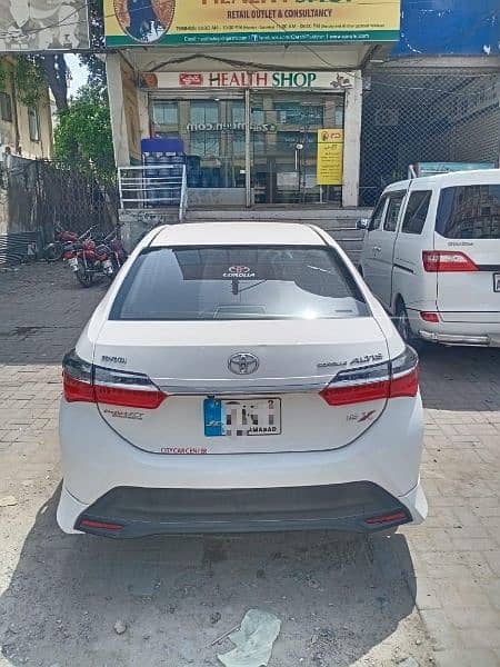 Toyota Corolla Altis 2021 1