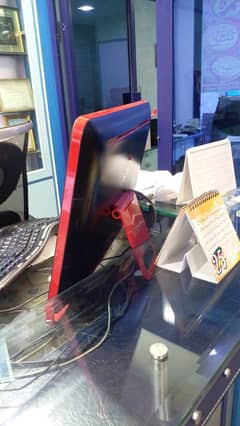 HP All In One 23 Inch Touch Screen Beat Studio Red Color 03005555815