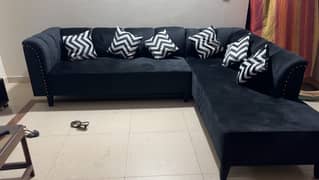 brand new L shape sofa