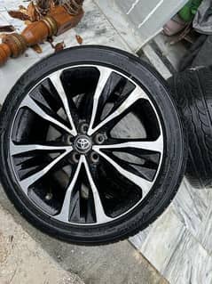 American alloy wheels for corolla